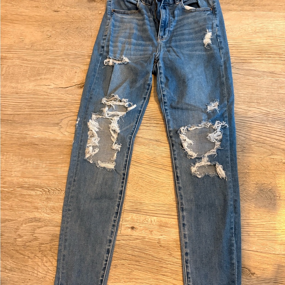 American Eagle Outfitters Classic Blue Denim